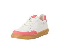 Tamaris Damen 1-23608-42, Sneaker Mujer, Blanco (White/Pink), 37 EU
