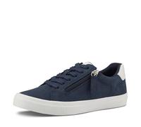 Tamaris Damen 1-23610-42 - Tenis para Mujer, Navy, 36 EU