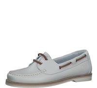 Tamaris Damen 1-23616-42, Mokassin Mujer, Offwhite Lea, 40 EU