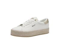 Tamaris Zapatillas deportivas bajas oro / blanco 39 oro / blanco