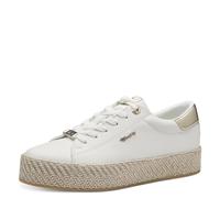 Tamaris Damen 1-23713-42, Sneaker Mujer, Oro Blanco, 37 EU