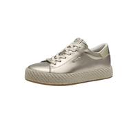 Tamaris Damen 1-23713-42- Tenis para Mujer, Gold, 36 EU