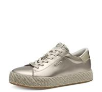Tamaris Damen 1-23713-42, Zapatillas Mujer, Dorado, 42 EU