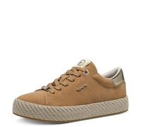 Tamaris Damen 1-23713-42, Zapatillas Mujer, marrón Claro, 38 EU