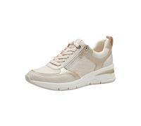 Tamaris Damen 1-23721-42, Sneaker Mujer, Ivory Comb, 36 EU