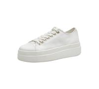 Tamaris Damen 1-23723-42, Sneaker Mujer, Blanco, 37 EU