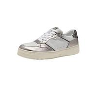 Tamaris Damen 1-23729-44, Zapatillas Mujer, Pewter Comb, 36 EU