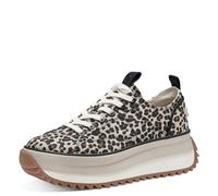 Tamaris Damen 1-23731-41, Sneaker Mujer, Snake de Caoba, 40 EU