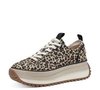 Tamaris Damen 1-23731-41, Sneaker Mujer, Snake de Caoba, 39 EU