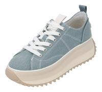 Tamaris Damen 1-23731-41, Zapatillas Mujer, Denim, 40 EU