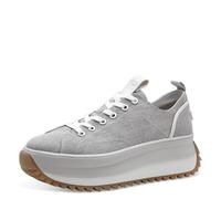 Tamaris Damen 1-23731-41, Zapatillas Mujer, Gris Claro, 39 EU