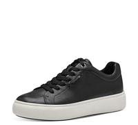 Tamaris Damen 1-23736-42, Sneaker Mujer, Piel Negra, 38 EU