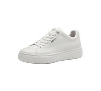 Tamaris Damen 1-23736-42, Sneaker Mujer, Piel Blanca, 36 EU