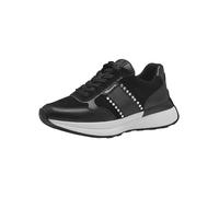 Tamaris Damen 1-23737-42, Sneaker Mujer, Negro, 37 EU