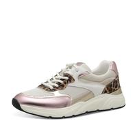 Tamaris Damen 1-23745-43, Zapatillas Mujer, Pink Comb, 36 EU