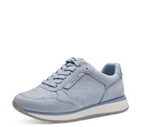 Tamaris Damen 1-23752-42, Sneaker Mujer, Azul Claro, 37 EU