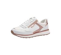 Tamaris Damen 1-23755-42, Sneaker Mujer, Wht Rose Gold, 38 EU