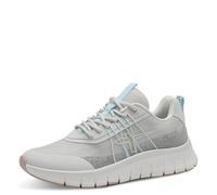 Tamaris Damen 1-23767-44, Zapatillas Mujer, Gris Claro, 39 EU
