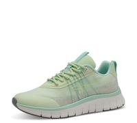 Tamaris Damen 1-23767-44, Zapatillas Mujer, Verde Claro, 37 EU