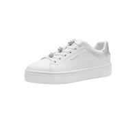 Tamaris Damen 1-23783-44 - Tenis para Mujer, White, 38 EU
