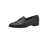 Tamaris Damen 1-24202-44, Mocasín Mujer, Negro, 37 EU