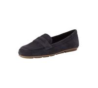 Tamaris Damen 1-24203-46 - Mocasines planos para mujer, color azul marino, talla 4