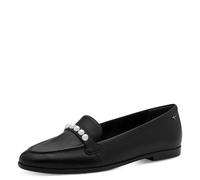 Tamaris Damen 1-24220-44, Mocasín Zapatos Mujer, Piel Negra, 40 EU
