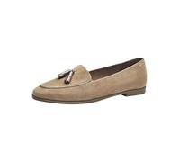 Tamaris Damen 1-24221-44, Mocasín Mujer, Tan Comb, 38 EU