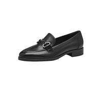 Tamaris Damen 1-24223-42, Mocasines Mujer, Negro, 36 EU