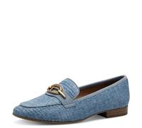 Tamaris Damen 1-24223-44, Mocasín Mujer, Azul Claro, 40 EU