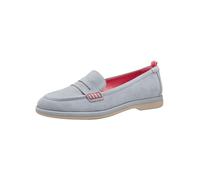 Tamaris Damen 1-24224-44, Mocasín Mujer, Azul, 37 EU