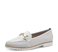 Tamaris Damen 1-24230-44, Mocasín Mujer, Blanco, 42 EU