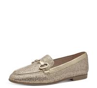 Tamaris Damen 1-24240-42, Mocasines Mujer, Lt Gold Glam, 37 EU