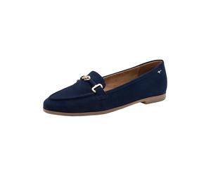 Tamaris Damen 1-24240-44, Mocasín Mujer, Azul, 40 EU