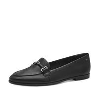 Mocasines de piel Mujer Talla 40. Color Negro