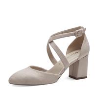 Tamaris Damen 1-24414-41, Pumps Mujer, Beige, 38 EU