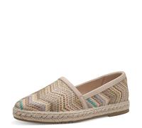 Tamaris Damen 1-24603-42, Mocasines Mujer, Color Beige, 36 EU