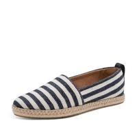 Tamaris Damen 1-24624-46, Sandalias con cuña Tipo Alpargatas Mujer, Blue Comb, 38 EU