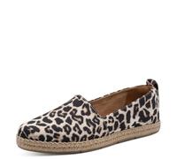 Tamaris Damen 1-24624-46, Sandalias con cuña Tipo Alpargatas Mujer, Leopardo, 38 EU