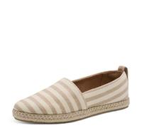 Tamaris Damen 1-24624-46, Sandalias con cuña Tipo Alpargatas Mujer, Tan Comb, 38 EU