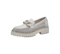 Tamaris Damen 1-24707-42, Mocasines Mujer, Wht Silver Com, 41 EU