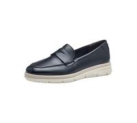 Tamaris Damen 1-24720-42, Mocasines Mujer, Azul Marino, 36 EU