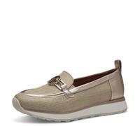 Tamaris Damen 1-24750-44, Zapatillas Mujer, Gold Comb, 39 EU