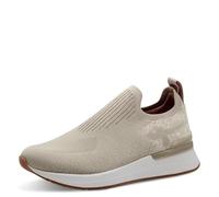 Tamaris Damen 1-24752-44, Zapatillas Mujer, Marfil metálico, 40 EU