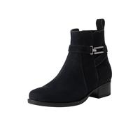 Tamaris Damen 1-25031-43, Botas de Moda Mujer, Azul Marino, 38 EU