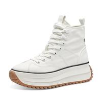 Tamaris Damen 1-25201-41, Bota a la Altura de la Pantorrilla Mujer, Blanco, 36 EU