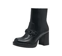 Tamaris Damen 1-25358-41, Botas Cortas al Tobillo Mujer, Negro, 39 EU