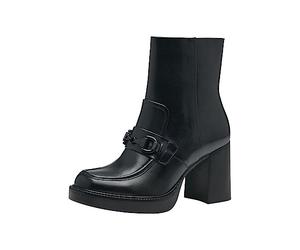Tamaris Damen 1-25358-41, Botas Cortas al Tobillo Mujer, Negro, 39 EU