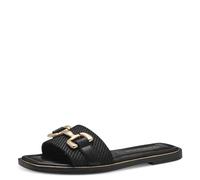 Tamaris Damen 1-27100-42, Mocasines Mujer, Negro, 37 EU