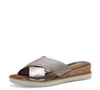 Tamaris Damen 1-27101-42, Mocasines Mujer, Dorado, 36 EU